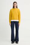 Шерстяной свитер пуловер Esther A.P.C., желтый - фото 2
