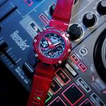 Часы CASIO G-Shock Analog-Digital 'Red', красный - фото 4