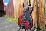 ESP LTD AP-5 - Электрический бас-гитара с 5 струнами, цвет Candy Apple Red Satin - фото 2
