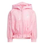Куртка Adidas розовая для детей 3-7 лет - фото