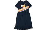 Платье детское Gucci, темно-синий - фото