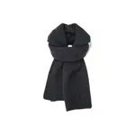 FREE RABBITⅡ Вязаный шарф унисекс, Black - фото