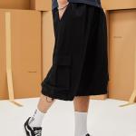 Dickies Мужские шорты-карго, цвет Black - фото 7