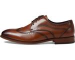 Оксфорды Stacy Adams Brayden Wing Tip Lace-Up, цвет Tan - фото 4