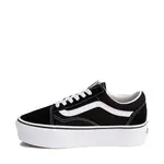 Кроссовки для скейтбординга Vans Old Skool Stackform, черный - фото 3