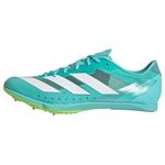 Кроссовки для бега ADIDAS PERFORMANCE Adizero Distancestar, зеленый - фото