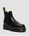 Ботинки-челси кожаные Dr. Martens 2976 на платформе, черный - фото 4