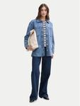 Джинсовая куртка обычного кроя 1045967 Tom Tailor Denim, синий - фото 2