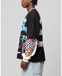 Футболка Daytona Layered Ls Loiter, Black - фото 5