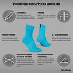 Носки Gripgrab, синий - фото 4