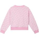 Детский свитшот KENZO, фуксия - фото 4