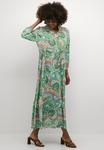 Платье макси Long Cream, зеленый - фото 6