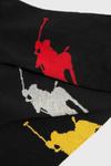 Носки (3 пары) Polo Ralph Lauren, черный - фото 2