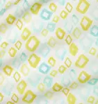 Пододеяльник Geometrico Duvet SFERRA, Aqua - фото 5