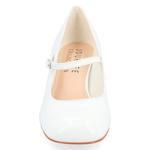 Туфли на каблуке Okenna Mary Jane от Journee, white - фото 3