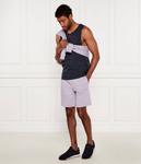 Кожаные кроссовки титановые sl_sdmt Boss, синий - фото 2