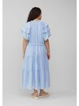 Платье 5072_светло-голубое QS - фото 3