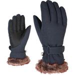Перчатки Kim Lady Glove Ziener, черный - фото