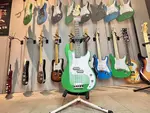 Электрический бас-гитар Gephardt Array - зеленый - фото 2