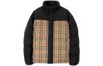 Burberry Мужской пуховик, цвет Black - фото