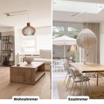 Lightswing Система подвеса для подвесного светильника - Одинарный - 110 см - Матовый белый - Регулируемый подвес светильника - Подвесной светильник, сдвигается и поворачивается - фото 5