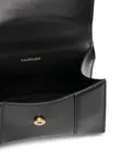 Сумка Hourglass XS BALENCIAGA, черный - фото 5