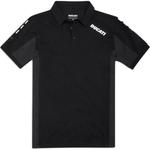 Футболка поло унисекс черная Ducati - фото 2