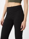Спортивные брюки ONLY PLAY Flared Workout Pants Play Fold, черный - фото 3