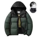 Noble Bird Пуховик унисекс GRN, Зеленый лес - фото 10