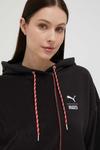 Толстовка из коллаборации с TRP Puma, черный - фото 4