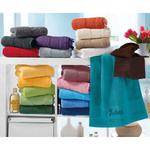 Банное полотенце Erwin Müller 35440, 100x1x150 см, темно-коричневый - фото 2