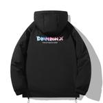 Dnnnnx Стеганая куртка унисекс, Светлый Хаки - фото 2