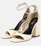 Кожаные сандалии Fiona Paris Texas, Vanilla - фото 5