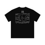 Футболка унисекс Tip-Off, оранжевый - фото 7