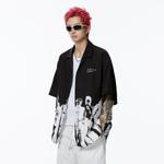 Футболка унисекс GOLFCROSS, черная - фото 9