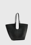 Сумка-шоппер AllSaints ARA TOTE, Black - фото