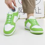 Кроссовки ABIDJAN Skateboarding Shoes Unisex Low-top, белый/синий - фото 39