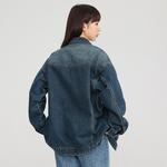 Джинсовая куртка унисекс Jeep, цвет Denim Blue - фото 36