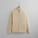 Куртка Kith Archer Shearling Jacket, цвет Sector - фото 2