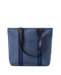 Сумка-шоппер Freeman из холста Robert Talbott, синий - фото