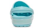 Сабо Crocs Classic Clog Translucent Beach Ice Blue Sandals - фото 3