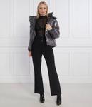 Брюки Hugo Hanore Flare Fit, черный - фото 2