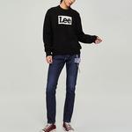 Мужской свитер Lee, черный - фото 9