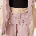 Куртка Roxy Highridge Hooded Block Roxy, Rose Combo - фото 8