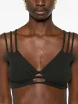 Трехслойный бюстгальтер-бралетт Viktor & Rolf, черный - фото 5