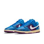 Кроссовки x undefeated dunk low sp '5 on it' Nike, синий - фото 3
