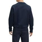 Свитшот с принтом логотипа Boss HUGO BOSS, темно-синий - фото 6