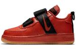 Кроссовки Nike Air Force 1 Utility 'Dune Red' GS - фото