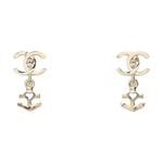 Серьги женские CHANEL - фото 4