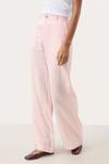 Широкие брюки Part Two NinnesPW, розовый - фото 2
